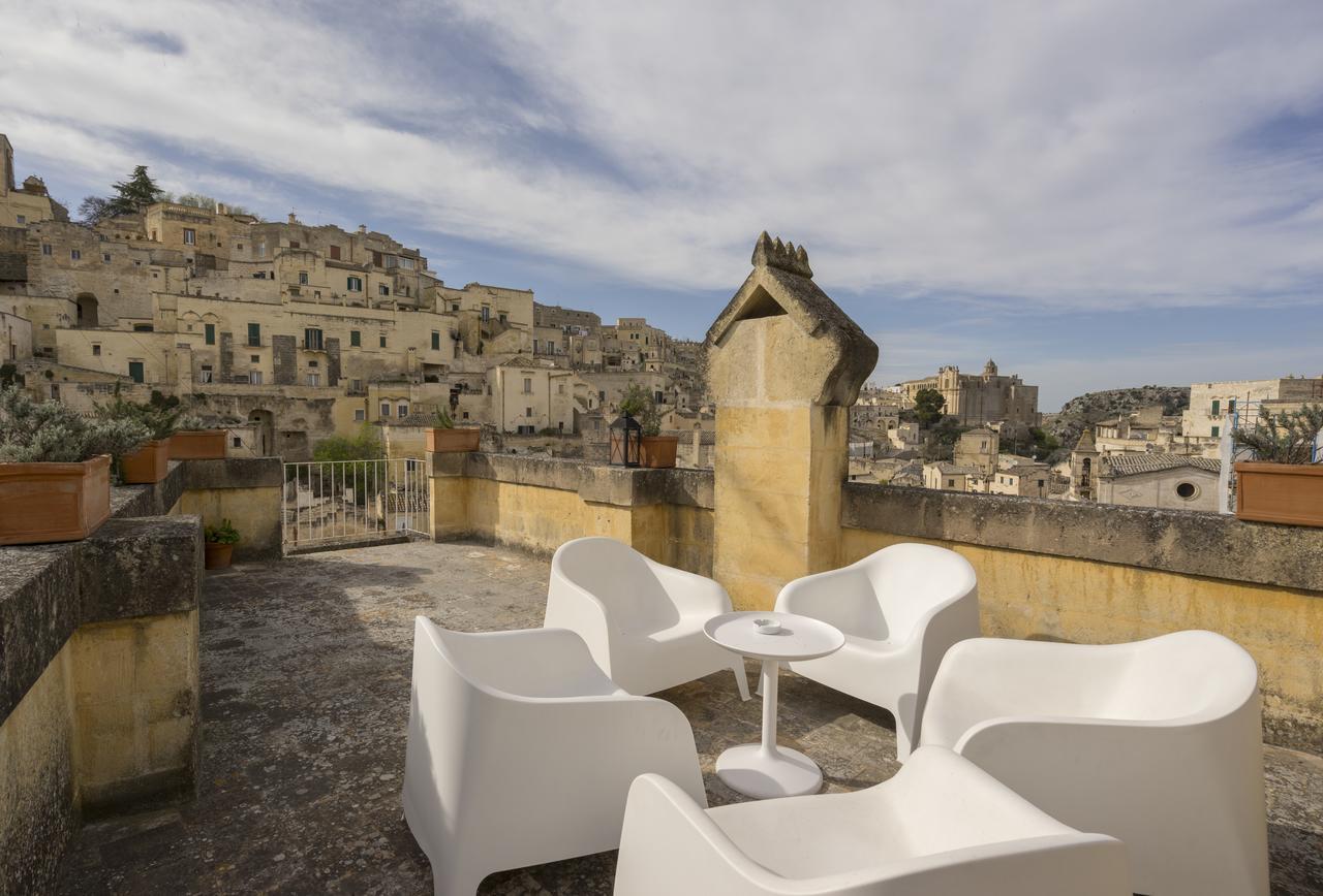 Alle Conche Matera Exteriér fotografie